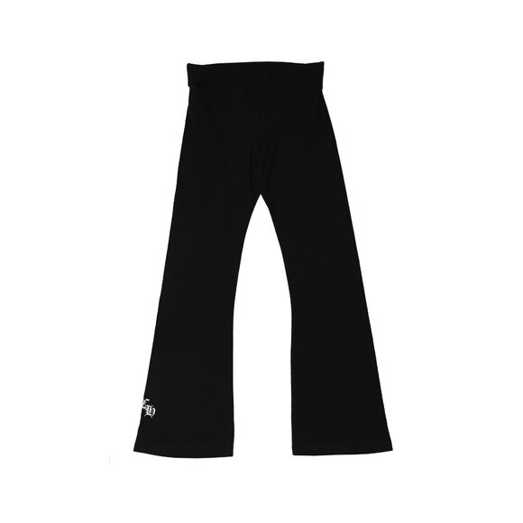 Chrome Hearts Bell Bottom Yoga Pants Black - Picture 2 of 2